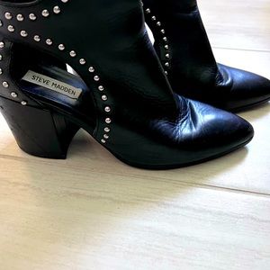 Steve Madden stuffed booties